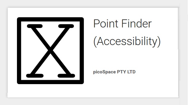 Image of PointFinder app logo